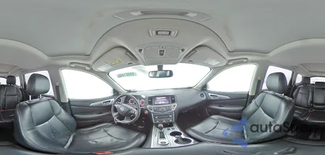 2017 Nissan Pathfinder S z USA, uszkodzony, nr VIN 5N1DR2MM3HC650673